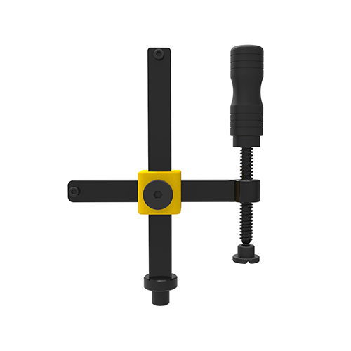 Locking Clamp | Orpex Modutech Modular Fixture Example