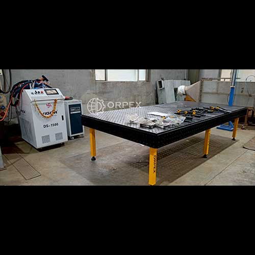3D Modular Welding Fixture System | Orpex Modutech Modular Fixture Example