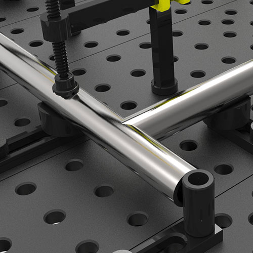 Orpex Modutech Round Frame Fixture Example