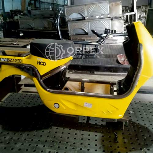 Bike Frame Welding Fixture | Orpex Modutech Fixture Example