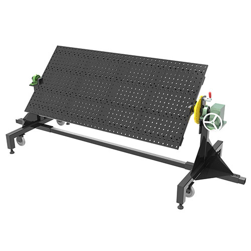 Orpex Rotary Welding Table